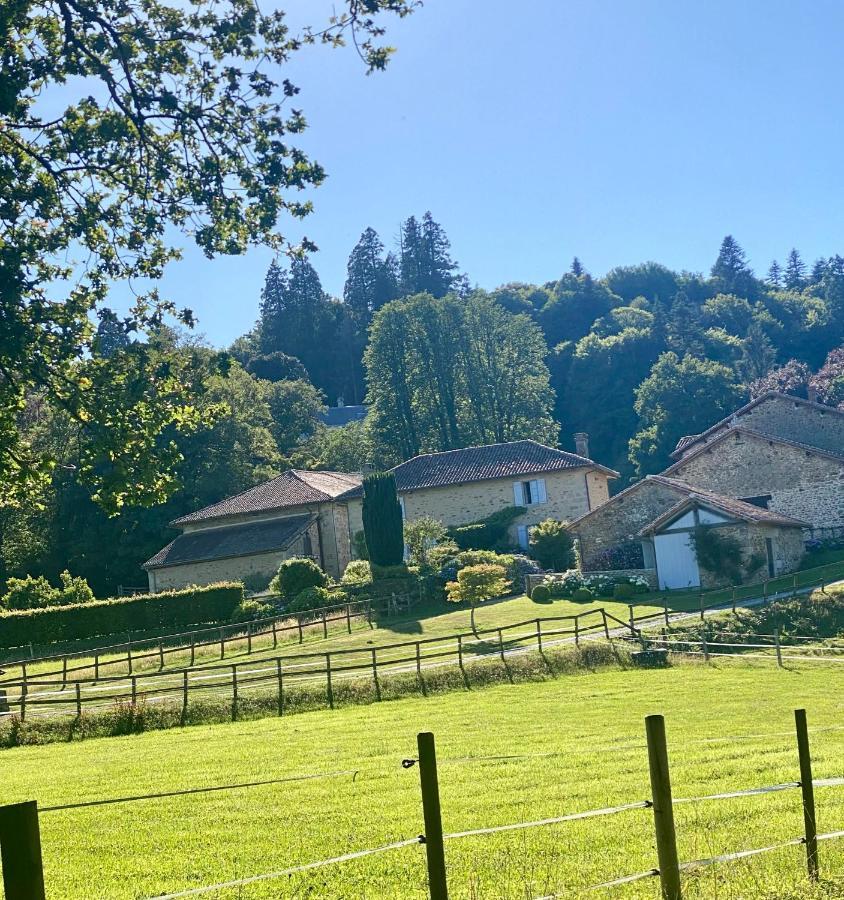 Domaine De Montmery Sa Piscine Son Jardin Ses Espaces Ambazac Luaran gambar