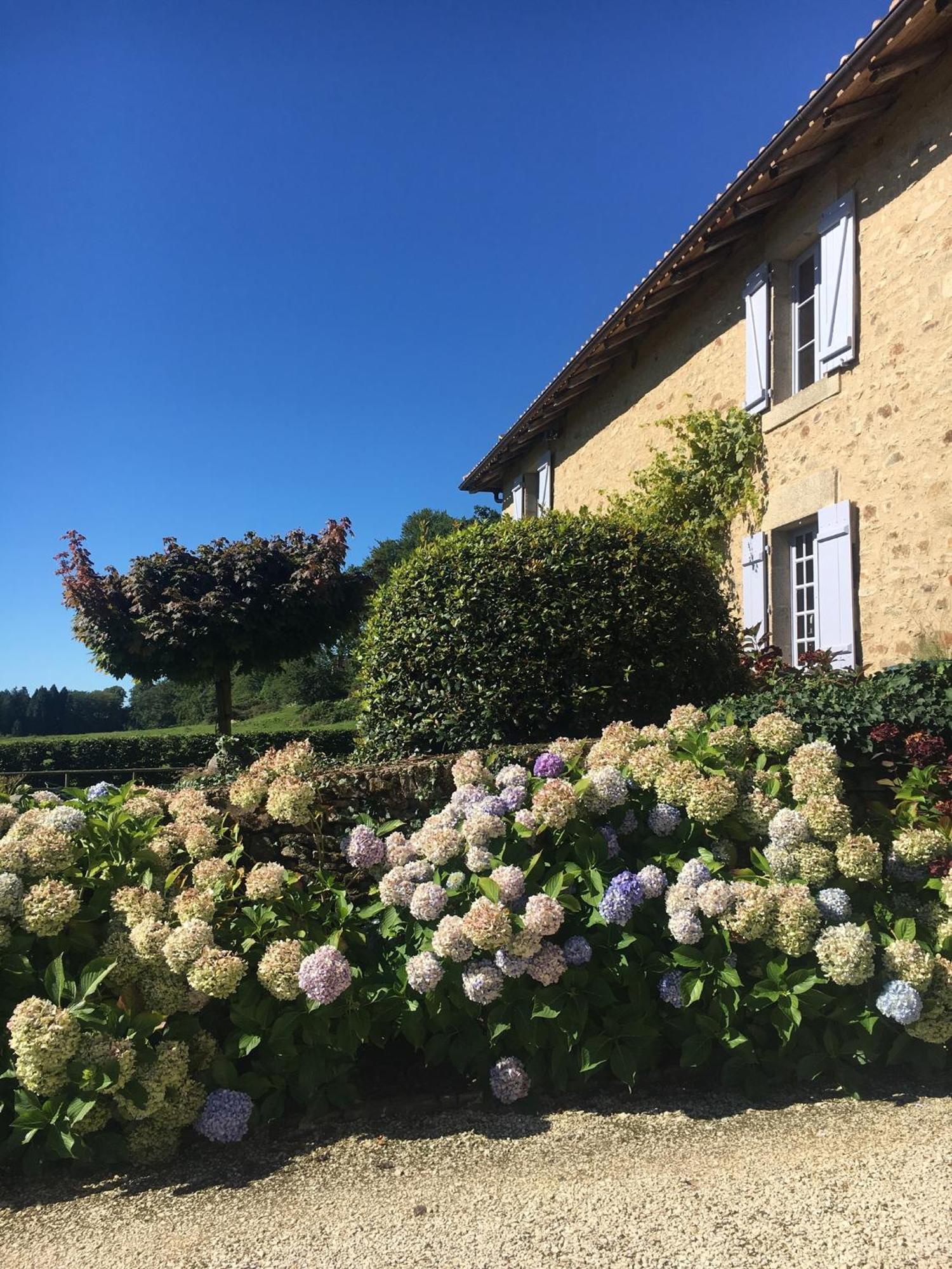 Domaine De Montmery Sa Piscine Son Jardin Ses Espaces Ambazac Luaran gambar